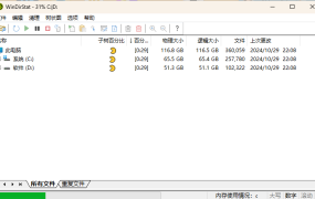 WinDirStat磁盘统计清理工具v2.5.8