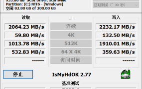 IsMyHdOK硬盘测试工具v4.55