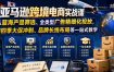 亚马逊跨境电商实战课，从蓝海产品筛选、全类型广告精细化投放，到四季大促冲刺、品牌长线布局等一站式教学
