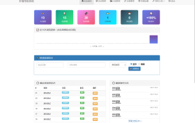 全新祈福导航系统源码V1.1 毛玻璃UI效果 支持ping延迟