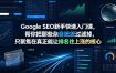 Google SEO新手快速入门课，帮你把那些杂音统统过滤掉，只聚焦在真正能让排名往上涨的核心动作【原创双语字幕】