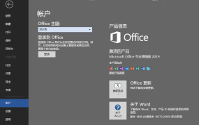 微软Office 2019 25年7月授权版