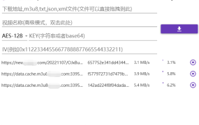 M3u8视频下载M3u8Downloader_H v4.0.2绿色版