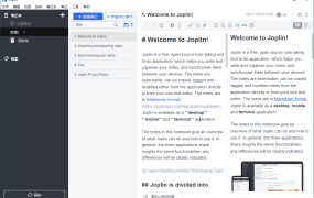 Joplin开源笔记v3.1.23便携版