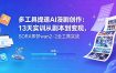 多工具提速AI漫剧创作：13天实训从剧本到变现，SORA即梦wan2-2全工具实战