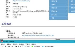 AIDA64 Extreme(硬件检测工具)v8.00注册版
