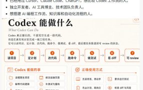 Codex橙皮书简直YYDS，非官方开源的Codex全链路指南，轻松搞定AI编程入门到实战【文档】