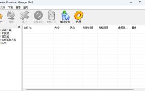 IDM多线程下载神器v6.42.64中文免费版，免费免激活，可以下载网页视频(例如飞书文档内的视频)