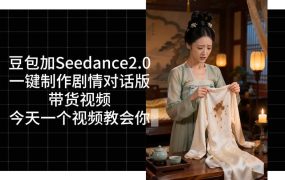 用Coze扣子工作流，我们就能一键制作剧情对话版带货视频，全程无需手动剪辑，从0到1演示搭建过程