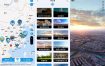 北斗卫星VR地图20.03D实景居家看全球景点无广告