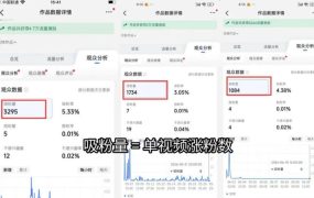 苗子起号涨粉实战变现训练营,多类目零基础爆款起号、精准起号节奏、新手稳涨粉可落地变现全课(更新0719)
