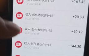 某大佬的抖音图文新玩法新赛道,1条作品制作只需要几分钟,有伙伴号直接干直接有收益