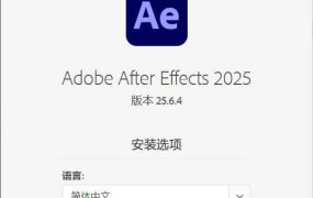 Adobe After Effects 2025 v25.6.4