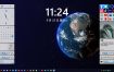 雨滴桌面Rainmeter v4.5.19
