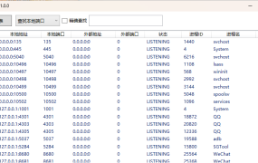 端口助手v1.1.0.0单文件版
