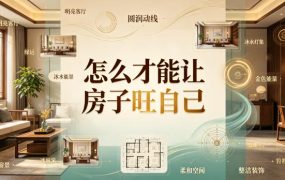 付费文章：怎么才能让房子旺自己？