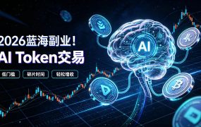 2026全新风口副业｜AI智能Token交易，空闲时间轻松 賺 收益，无需全天盯盘【揭秘】