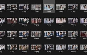 200个仙侠玄幻仿真人素材◆10男主×10女主×180配角，4K资料卡+AI生图提示词，漫剧必备