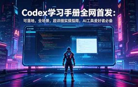Codex学习手册全网首发：可落地，全场景，超详细实操指南，AI工具爱好者必备