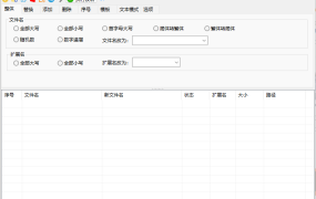 zRenamer批量改名工具v1.8 v3绿色版