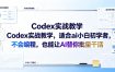 Codex实战教学，适合ai小白初学者，不会编程，也能让AI替你批量干活