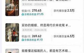 油画解说教学-398众筹来的技术：选题×对标×素材×文案×配音×剪辑×2天开精选×7天通9项权益