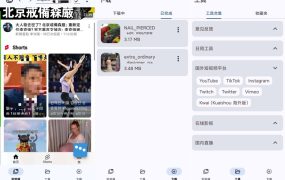 国际视频下载器VidSnap网页视频下载支持国际抖音等等