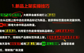贾真电商108将·拼多多“AI智创+利润爆破“双核爆款特训营(更新)