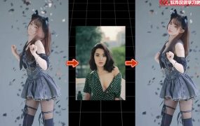 AI人工智能如此夸张？一键视频换Lian黑科技，纯本地离线运行，本地视频换Lian娱乐工具，AI FaceSwap