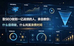 靠SEO做到一亿战绩的人,亲自教你:什么值得做,什么纯属浪费时间【原创双语字幕】