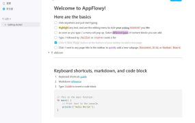 本地笔记AppFlowy v0.11.3绿色版