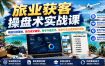 旅业获客操盘术实战课｜精准引流落地、信任成交破局、账号守盘迭代、旅游行业业绩突围全攻略