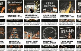 【AI书单】财富书籍图文解读玩法，一键直出，几十条视频，跑出1000单，全流程拆解，新手也可以上手