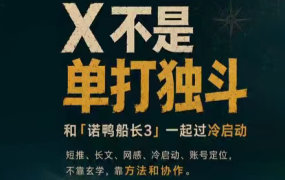 诺鸭船长3·X(Twitter)通关秘籍【飞书】