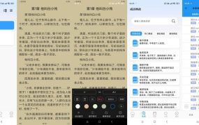 PO文阅读3.0纯净版本地阅读器