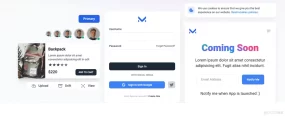 Meraki UI(基于Tailwind CSS构建的开源前端组件库)