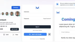 Meraki UI(基于Tailwind CSS构建的开源前端组件库)