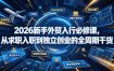 2026新手外贸入行必修课，从求职入职到独立创业的全周期干货
