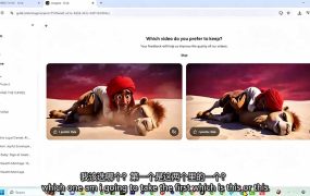 Grok Imagine AI故事动画短片实战：电影级视觉效果+角色一致性+高级提示词+后期剪辑全流程
