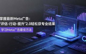 掌握最新的Meta广告，通过“评估-行动-提升”2.0版本轻松获得专业级结果。学习目前学习Meta广告的最佳方法