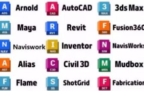 Autodesk 永久激活补丁
