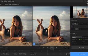 Ai图像放大Topaz Gigapixel v1.2.0高级版