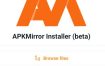 APKMirror Installer APK镜像安装器v1.11.1高级版 –安装apkm／xapk和apks文件