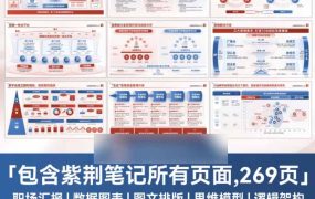 小红书虚拟项目特训班9.0,全面拥抱AI,批量产出原创PPT货源,单品/单店纯利润几万到几十W