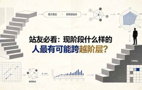 付费文章：站友必看：现阶段什么样的人最有可能跨越阶层?