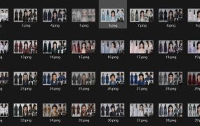 200个仙侠玄幻人物素材，AI漫剧人物资产仿真人提示词