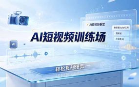 老陈AI短视频训练场：AI短视频框架+换背景SwitchXAI+首尾帧+声音生成，轻松复刻爆款