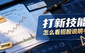 付费文章:打新技能,怎么看招股说明书
