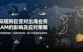 国际规则巨变对出海业务CBAM的影响及应对策略，帮助企业穿透供应链数据堵点，规避合规风险