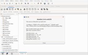网页编辑工具Bluefish v2.4.0绿色版